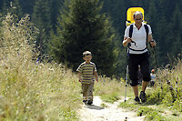 Wandern am Rachel Bayerischer Wald